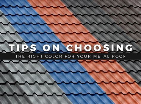 what color of metal roof keeps house cooler|light metal roof colors.